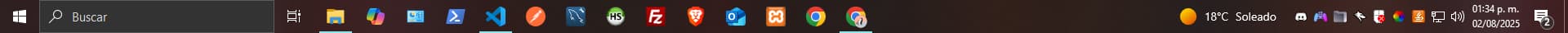 taskbar